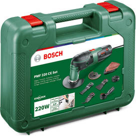Multibrúska Bosch PMF 220 set, 0.603.102.001 

 obrázok produktu 2 z 6