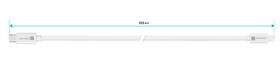 Kábel Connect IT Wirez USB-C/Lightning, 27 W, 1 m biely

 obrázok produktu 2 z 3