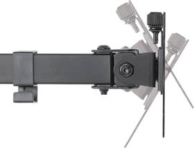 Držiak na TV STELL Dual na 2 monitory 13" až 32", nosnosť 2x8 kg čierny

 obrázok produktu 11 z 18
