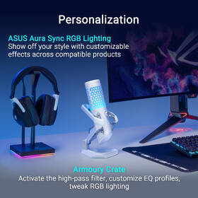 Mikrofón Asus ROG Carnyx biely

 obrázok produktu 11 z 11