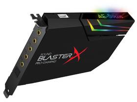 Zvuková karta Creative Sound Blaster X AE-5 plus 

 obrázok produktu 1 z 5