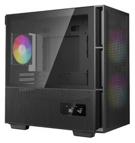 Case DeepCool CH360 Digital čierna

 obrázok produktu 1 z 13
