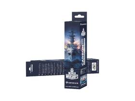 Podložka pod myš Genesis CARBON 500 WORLD of WARSHIPS M 

 obrázok produktu 4 z 5