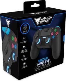 Gamepad DragonShock Mizar Wireless Controller čierny

 obrázok produktu 5 z 5