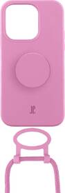 Kryt na mobil PopSockets Just Elegance na Apple iPhone 13 Pro Max ružový

 obrázok produktu 1 z 4