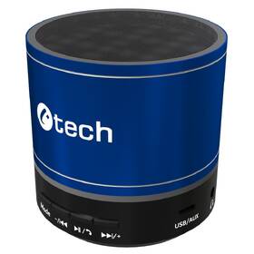 Prenosný reproduktor C-Tech SPK-08 modrý

 obrázok produktu 1 z 1