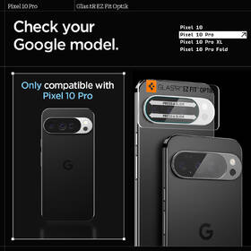 Tvrdené sklo Spigen tR EZ Fit Optik na Google Pixel 10 Pro (2 ks) 

 obrázok produktu 8 z 14