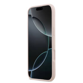 Kryt na mobil Karl Lagerfeld Liquid Silicone Double Heads MagSafe na Apple iPhone Air ružový

 obrázok produktu 4 z 7