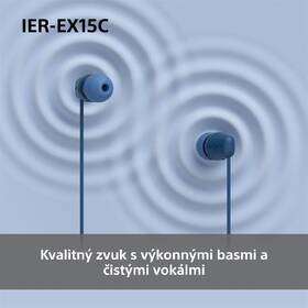 Slúchadlá Sony IER-EX15C, USB-C čierna

 obrázok produktu 5 z 8