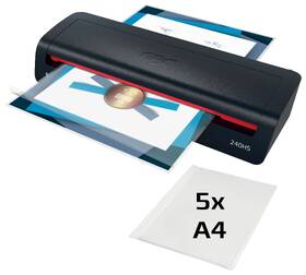 Laminátor GBC 240HS Home Office A3 čierny

 obrázok produktu 4 z 10