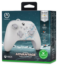 Gamepad PowerA Advantage - Xbox Series X|S biely

 obrázok produktu 9 z 10