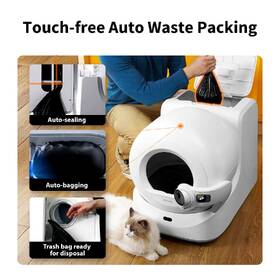 Inteligentná toaleta Petkit Purobot ULTRA s AI kamerou biely

 obrázok produktu 6 z 12
