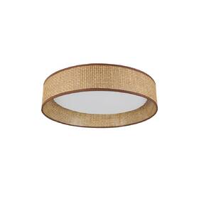 LED stropné svietidlo IMMAX NEO LITE LONA, 36W, CCT, Wi-Fi, TUYA, BEACON, priem. 45,5cm hnedé

 obrázok produktu 1 z 4