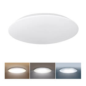 LED stropné svietidlo Solight WO822 12 W, 3CCT, priemer 23 cm biele

 obrázok produktu 2 z 5