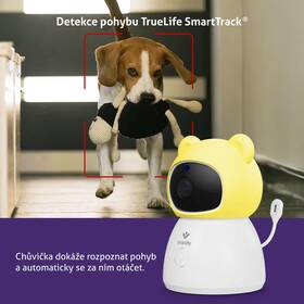Detská elektronická pestúnka TrueLife NannyCam R6 Dual Smart biela

 obrázok produktu 9 z 12