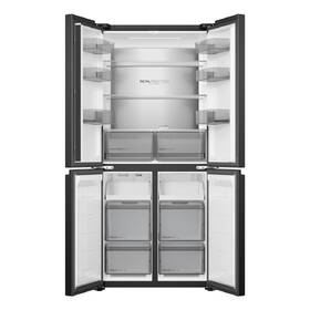 Americká chladnička Haier HCR58S18DNMB čierna

 obrázok produktu 2 z 8