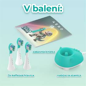 Zubná kefka AENO DB9M zelený

 obrázok produktu 13 z 22