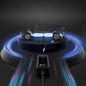 Cestovná nabíjacia stanica dé pro elektromobily 11kW s 15m kabelem, verze s CZ aplikací čierna

 obrázok produktu 3 z 6