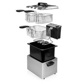 Fritéza Princess 185000 strieborná

 obrázok produktu 11 z 12