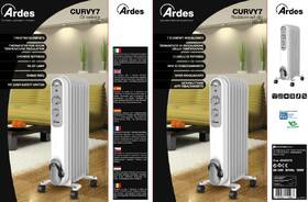 Olejový radiátor Ardes 4R07S sivý

 obrázok produktu 1 z 1