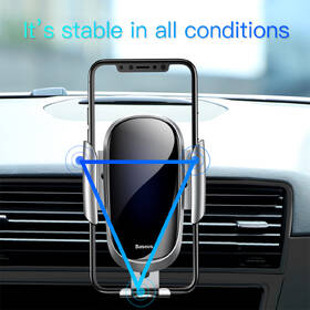 Držiak na mobil Baseus Future Phone holder čierny

 obrázok produktu 9 z 10