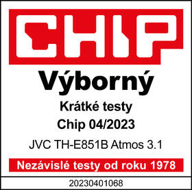 Soundbar JVC TH-E851B čierny

 obrázok produktu 3 z 12
