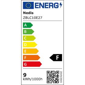 Inteligentná žiarovka Nedis SmartLife Zigbee 3.0, E27, 9 W, RGB 

 obrázok produktu 1 z 4