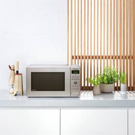 Mikrovlnná rúra Panasonic NN-SD27HSGTG strieborná

 obrázok produktu 3 z 3