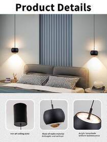 Závesné svietidlo IMMAX NEO DORMINE SMART sťahovací, Zigbee 3.0, TUYA - matná čierna 

 obrázok produktu 5 z 11