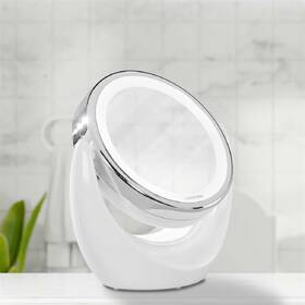 Zrkadlo kozmetické Lanaform Led Mirror biele

 obrázok produktu 1 z 4