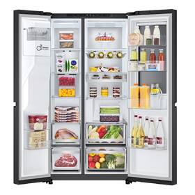 Americká chladnička LG GSXE90EVAD čierna

 obrázok produktu 2 z 22