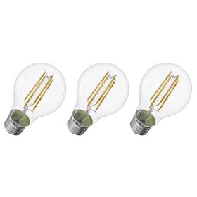 LED žiarovka EMOS Filament klasik, 5W, 1060lm, E27, teplá biela, 3 ks 

 obrázok produktu 3 z 13