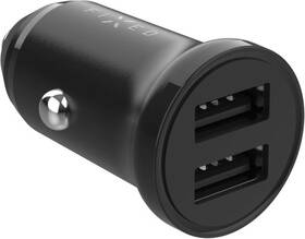 Adaptér do auta FIXED 2xUSB, QC 3.0, 5,4A, 15W + Lightning kabel čierny

 obrázok produktu 1 z 5