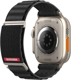Remienok Skinarma Kobu na Apple Watch 49/45/44 mm čierny

 obrázok produktu 4 z 5