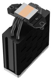Chladič CPU DeepCool AK400 Zero Dark čierny

 obrázok produktu 5 z 8