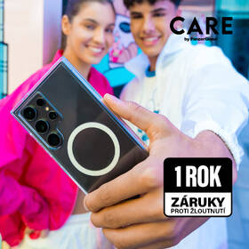 Kryt na mobil PanzerGlass CARE Kickstand Qi na Samsung Galaxy S25+ čierny/priehľadný

 obrázok produktu 5 z 9