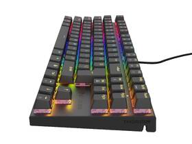 Klávesnica Genesis THOR 303 TKL, RGB, Outemu Peach Silent, US layout čierna

 obrázok produktu 2 z 6