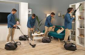 Podlahový vysávač Hoover HE721PAF 011 sivý

 obrázok produktu 20 z 27
