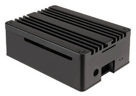 Case AKASA Pi 4 Pro Extended Aluminium case with Thermal Modules for Raspberry Pi 4 Model B čierna

 obrázok produktu 1 z 4