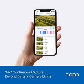 IP kamera TP-Link Tapo C665G 4K LTE KIT biela

 obrázok produktu 9 z 13