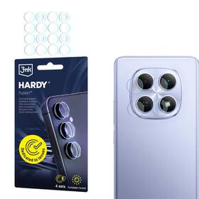 Ochranné sklo šošovky fotoaparátu 3mk HARDY Fusion Lens Protection na Xiaomi Redmi Note 15 Pro 4G 

 obrázok produktu 7 z 7