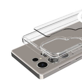 Kryt na mobil Spello by Epico Mag+ Clear Case na Samsung Galaxy S26 Ultra priehľadný

 obrázok produktu 4 z 8