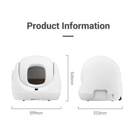 Inteligentná toaleta Catlink BayMax Version biely

 obrázok produktu 5 z 6