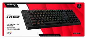 Klávesnica HyperX Eve 1800 čierna

 obrázok produktu 8 z 8
