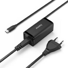 Sieťový adaptér Hama USB-C GaN, Power Delivery 45 W čierny

 obrázok produktu 2 z 4