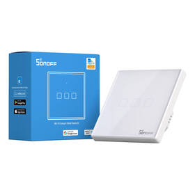Vypínač Sonoff Smart WiFi + RF 433 T2 EU TX (3-channel) biely

 obrázok produktu 4 z 4