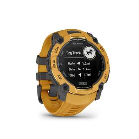Inteligentné hodinky Garmin Instinct 3 - 50 mm Solar sivé/oranžové

 obrázok produktu 7 z 11
