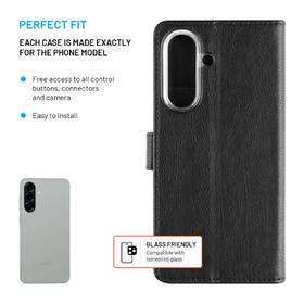 Puzdro na mobil flipové FIXED Opus na Samsung Galaxy A57 5G čierne

 obrázok produktu 5 z 8