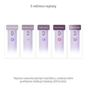Fén TrueLife HairDryer D2 fialový

 obrázok produktu 4 z 9