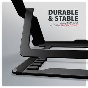 Stojan Axagon STND-LAB 10"-17.3" čierny

 obrázok produktu 8 z 8
